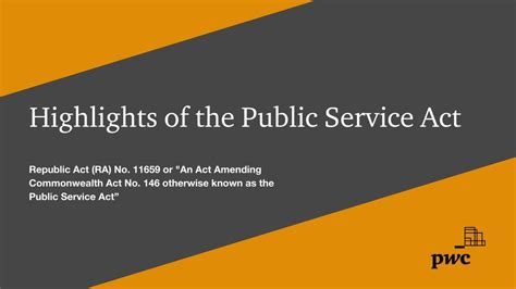 public service act kenya